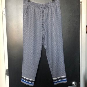 Never worn J. Crew stretchy pants!